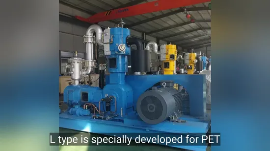 Energy Efficient Oil-Free Piston Air Compressor for High Pressure